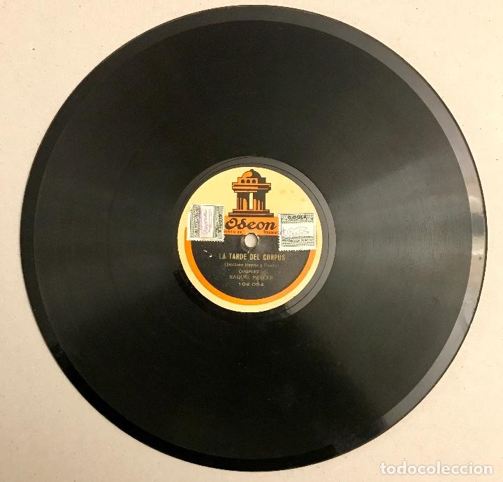 Discos de pizarra: PIZARRA GRAM&Oacute;FONO. LA LABIEN AMADA - LA TARDE DEL CORPUS. COUPLET. - Foto 3