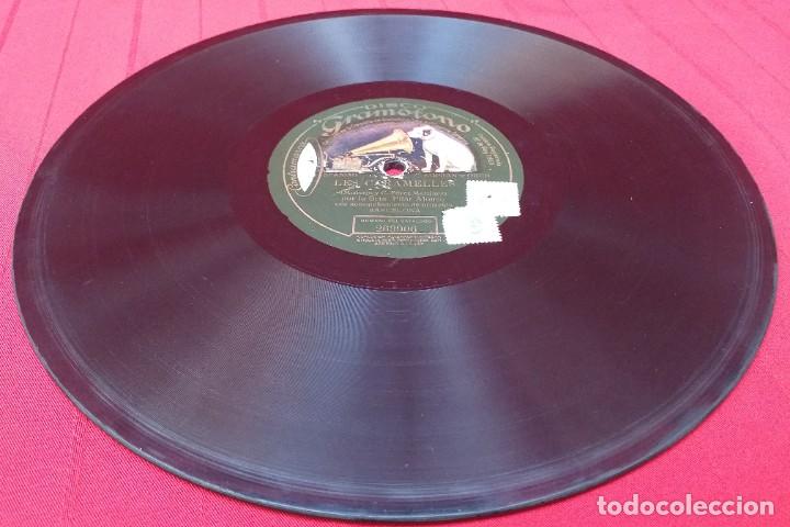 Discos de pizarra: DISCO DE PIZARRA - LES CARAMELLES - LA FORNERA DE LA RONDA - Foto 1