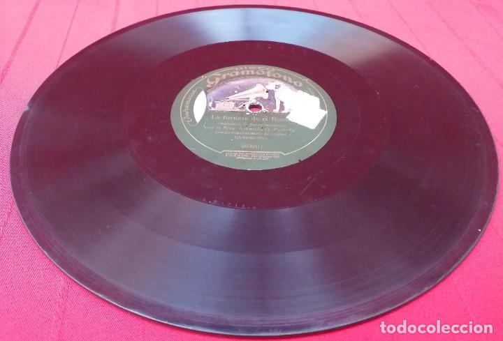 Discos de pizarra: DISCO DE PIZARRA - LES CARAMELLES - LA FORNERA DE LA RONDA - Foto 3