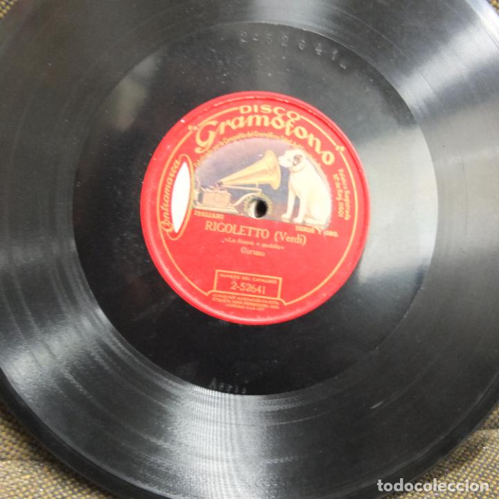 Discos de pizarra: rigoletto -verdi-pizarra - Foto 1