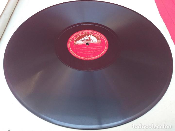 Discos de pizarra: DISCO DE PIZARRA - EL SUE&Ntilde;O DE UNA NOCHE DE VERANO 3 Y 4 - Foto 1