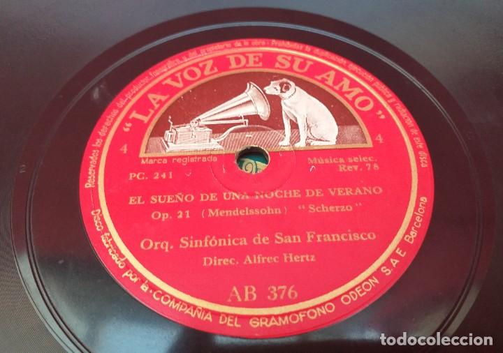 Discos de pizarra: DISCO DE PIZARRA - EL SUE&Ntilde;O DE UNA NOCHE DE VERANO 3 Y 4 - Foto 4