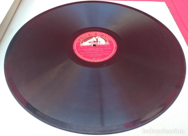 Discos de pizarra: DISCO DE PIZARRA - EL CREP&Uacute;SCULO DE LOS DIOSES - Foto 1