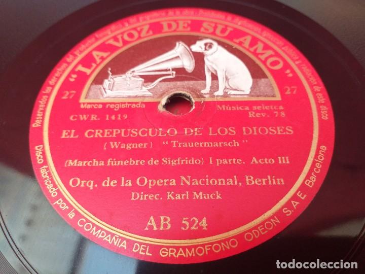 Discos de pizarra: DISCO DE PIZARRA - EL CREP&Uacute;SCULO DE LOS DIOSES - Foto 2