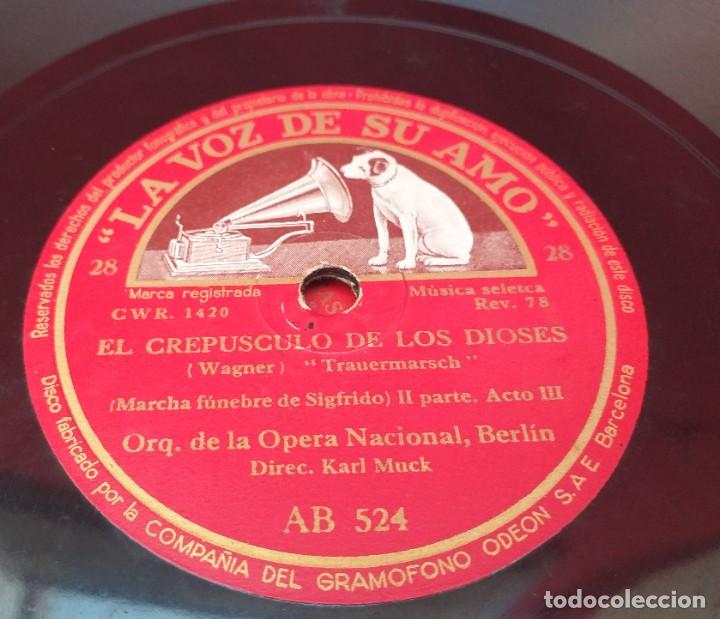 Discos de pizarra: DISCO DE PIZARRA - EL CREP&Uacute;SCULO DE LOS DIOSES - Foto 4