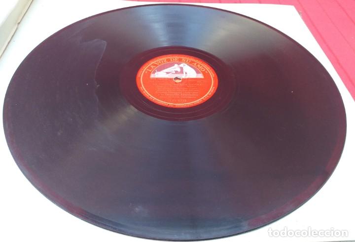 Discos de pizarra: DISCO DE PIZARRA - EL OCASO DE LOS DIOSES 1 Y 2 - Foto 1
