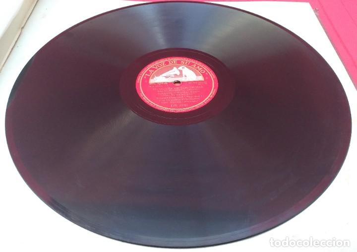 Discos de pizarra: DISCO DE PIZARRA - EL OCASO DE LOS DIOSES 1 Y 2 - Foto 4