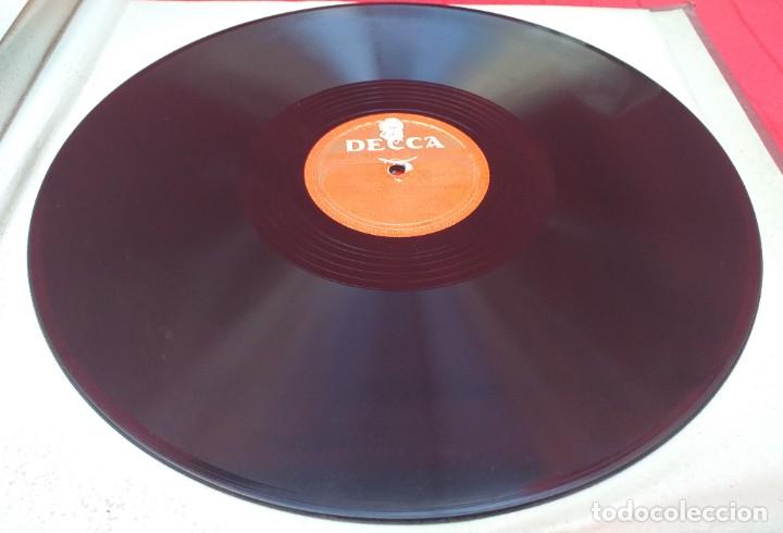 Discos de pizarra: DISCO DE PIZARRA - SINFON&Iacute;A DE LOS SALMOS 5 Y 6 - Foto 3
