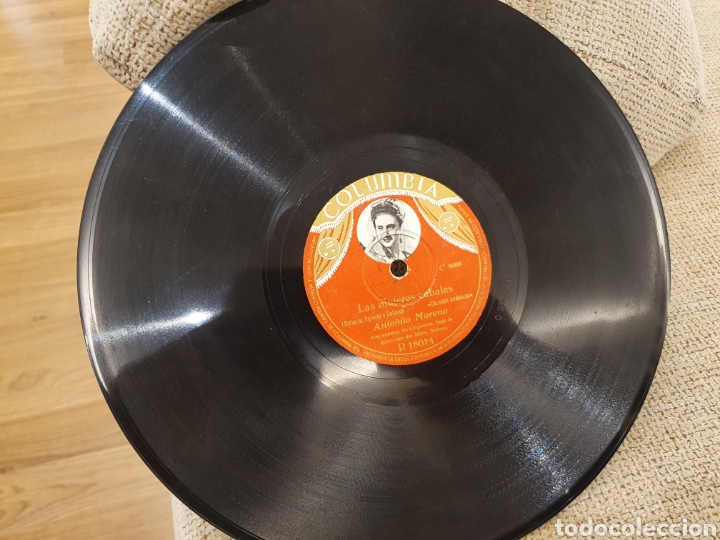 Discos de pizarra: ANTO&Ntilde;ITA MORENO 78 RPM - Foto 3