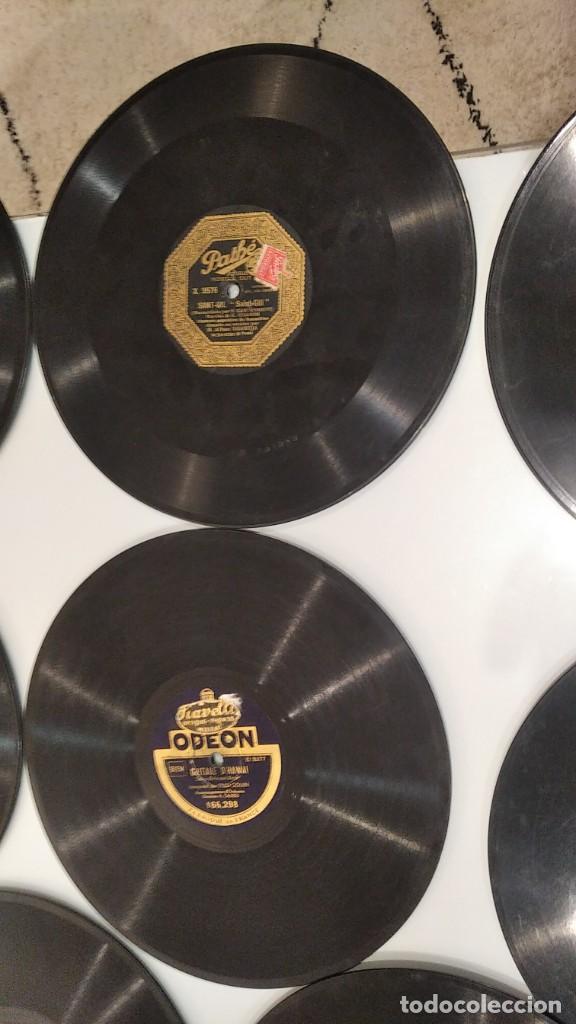 Discos de pizarra: Discos pizarra Pathe ,Polidor.Odeon, ,Ideal ,Columbia - Foto 4