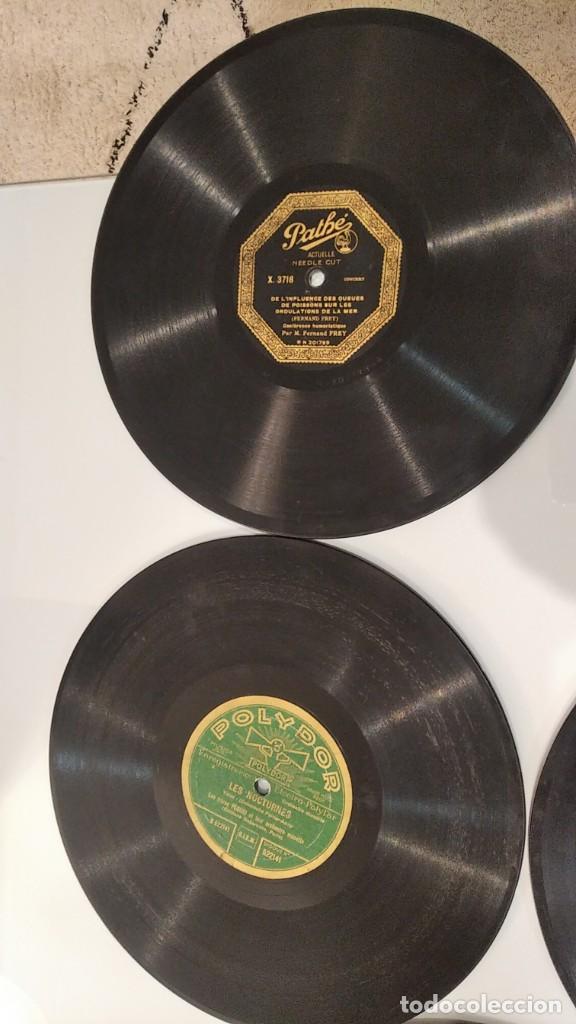 Discos de pizarra: Discos pizarra Pathe ,Polidor.Odeon, ,Ideal ,Columbia - Foto 5