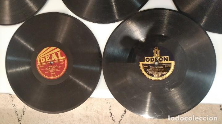 Discos de pizarra: Discos pizarra Pathe ,Polidor.Odeon, ,Ideal ,Columbia - Foto 6