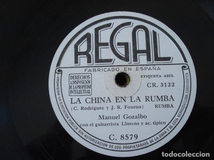 disco de pizarra la china en la rumba y mi ropa - Compra venta en  todocoleccion