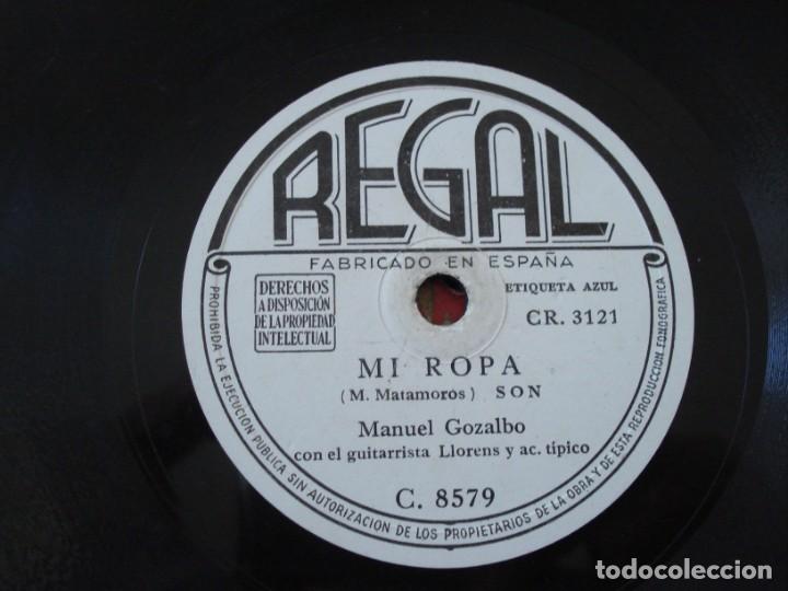 Discos de pizarra: DISCO DE PIZARRA LA CHINA EN LA RUMBA Y MI ROPA - Foto 2