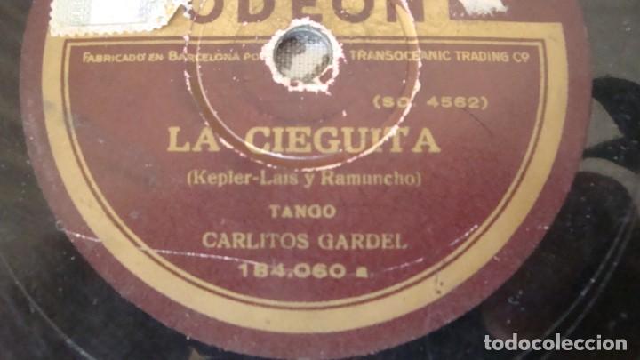 Discos de pizarra: CARLOS GARDEL - Foto 2