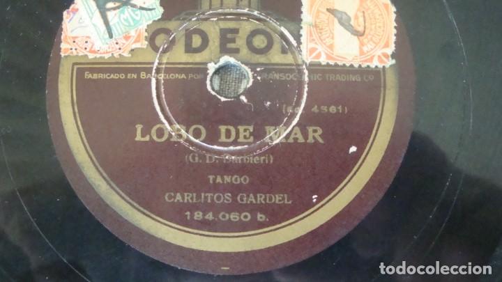 Discos de pizarra: CARLOS GARDEL - Foto 3