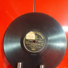 Discos de pizarra: 78 RPM EL MOCHUELO TAMAÑO PEQUEÑO. Lote 319073773