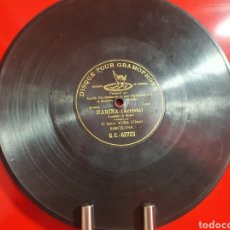 Discos de pizarra: 78 RPM MARINA ARRIETA SEÑOR ALBA TENOR. Lote 319313198
