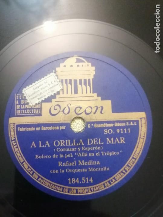 Discos de pizarra: OSCON, A LA ORILLA DEL MAR, VER FOTOS - Foto 2