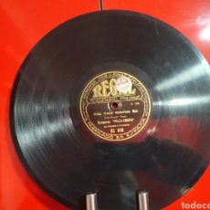 Discos de pizarra: POUTPURRI DE AIRES VASCOS 78 RPM. Lote 321096558