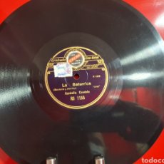 Discos de pizarra: 78 RPM LOS DE ARAGÓN. Lote 321115218