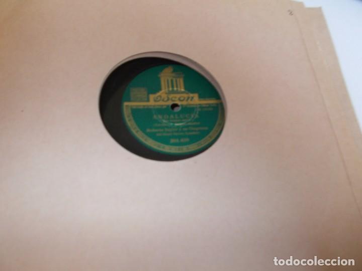 Discos de pizarra: ROBERTO INGLEZ Y SU ORQUESTA Morocco / Andaluc&iacute;a - Foto 1
