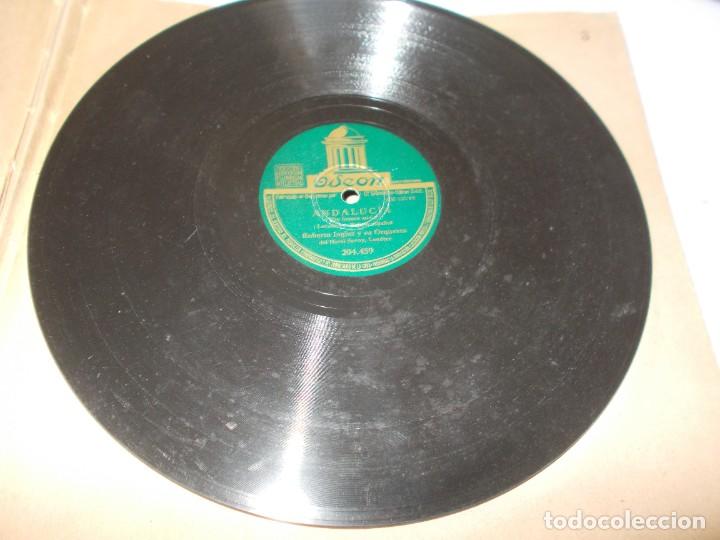 Discos de pizarra: ROBERTO INGLEZ Y SU ORQUESTA Morocco / Andaluc&iacute;a - Foto 3