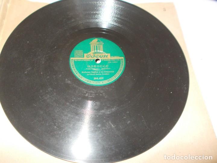Discos de pizarra: ROBERTO INGLEZ Y SU ORQUESTA Morocco / Andaluc&iacute;a - Foto 5