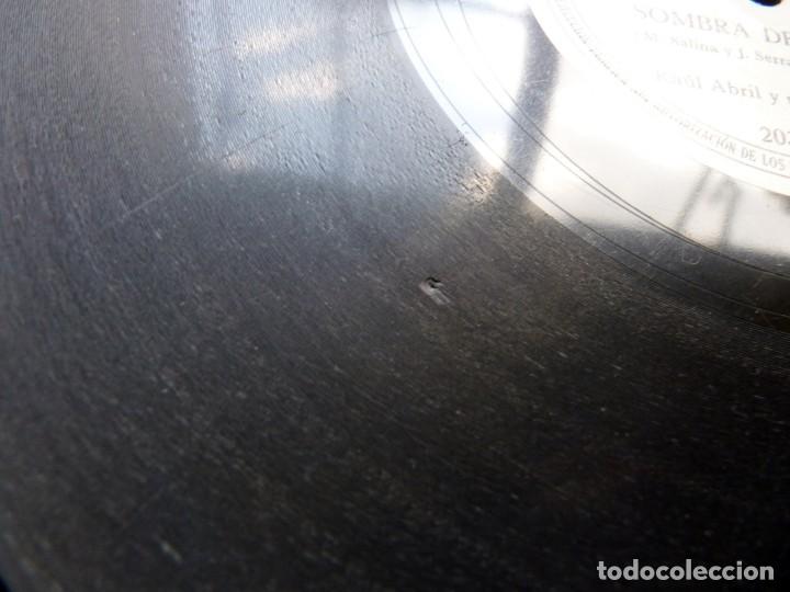 Discos de pizarra: RA&Uacute;L ABRIL Y SUS MELODIANS. CELOS. SOMBRA DE REBECA. ODEON 203909 - Foto 6