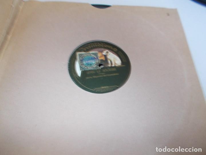Discos de pizarra: ORQUESTA DEL GRAM&Oacute;FONO Avec le sourire / Salom&eacute; - Foto 1