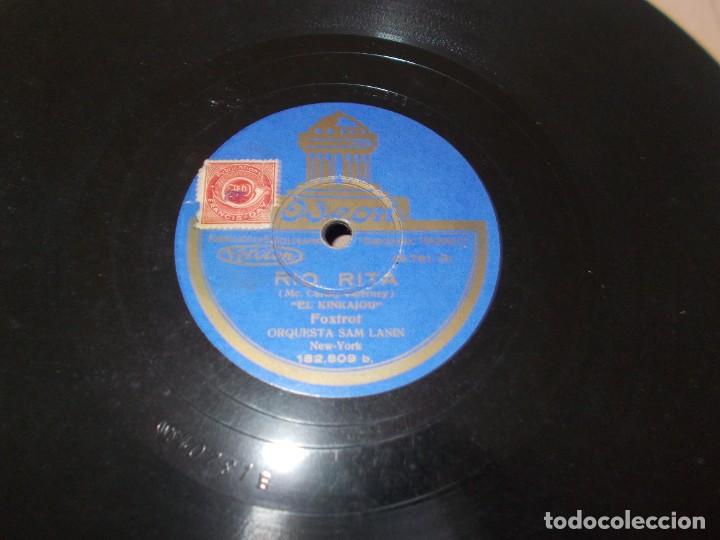 Discos de pizarra: ORQUESTA SAN LANIN Rio Rita / Rio Rita - Foto 2