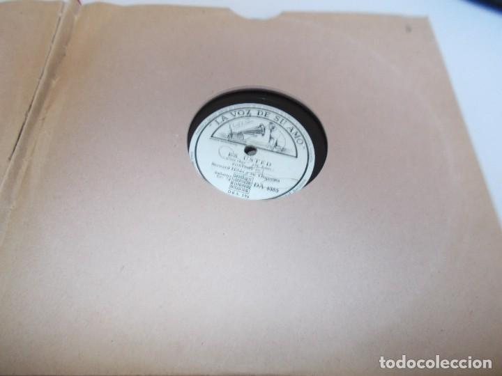 Discos de pizarra: BERNARD HILDA Y SU ORQUESTA Es Usted / Cerca de ti - Foto 1