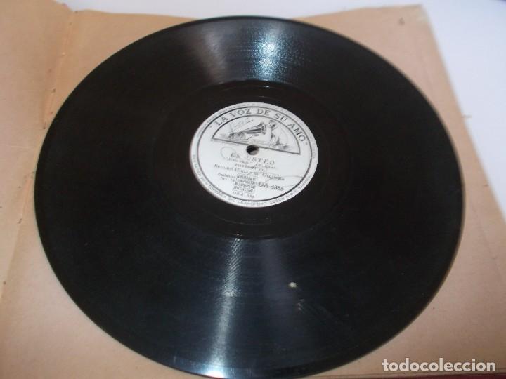 Discos de pizarra: BERNARD HILDA Y SU ORQUESTA Es Usted / Cerca de ti - Foto 3