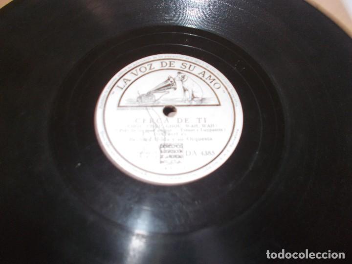 Discos de pizarra: BERNARD HILDA Y SU ORQUESTA Es Usted / Cerca de ti - Foto 4