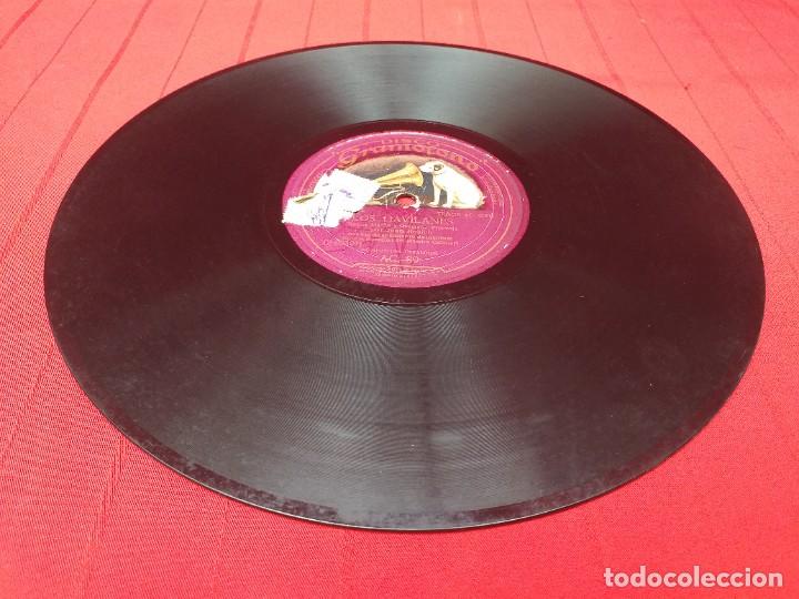 Discos de pizarra: DISCO DE PIZARRA - LOS GAVILANES - Foto 3