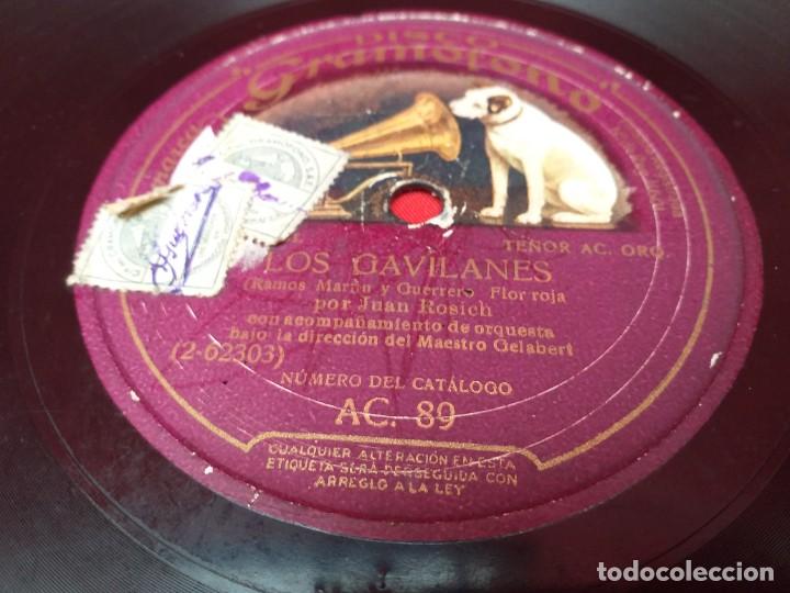 Discos de pizarra: DISCO DE PIZARRA - LOS GAVILANES - Foto 4