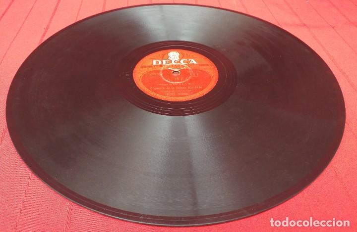 Discos de pizarra: DISCO DE PIZARRA - LA MER - DIALOGUE DU VENT ET DE LA MER 5-6 - Foto 1