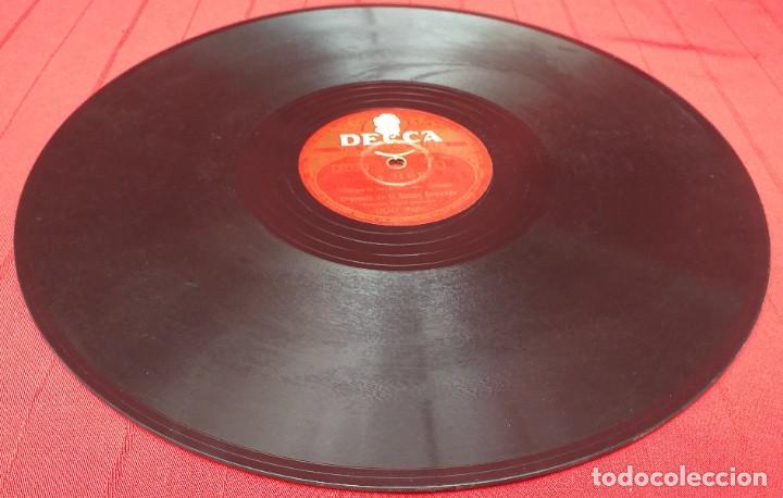 Discos de pizarra: DISCO DE PIZARRA - LA MER - DIALOGUE DU VENT ET DE LA MER 5-6 - Foto 3