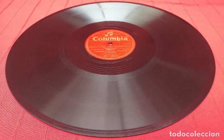 Discos de pizarra: DISCO DE PIZARRA SINFON&Iacute;A N&ordm; 8 EN SI MENOR INCOMPLETA - Foto 1