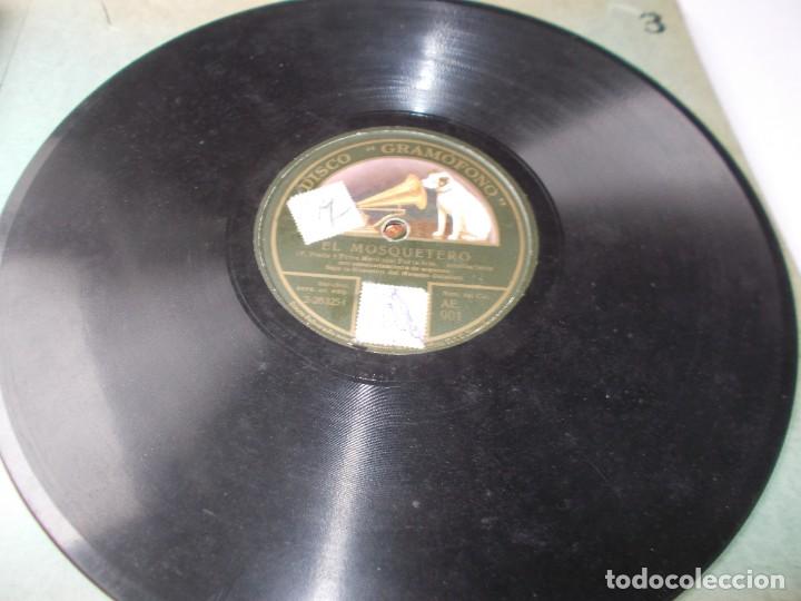 Discos de pizarra: MERCEDES SEROS Vida Rota / El Mosquetero - Foto 3