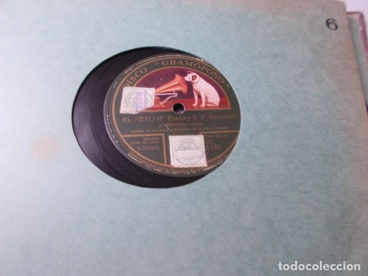 Discos de pizarra: MERCEDES SER&Oacute;S Fado Ser&oacute;s / El reto - Foto 1