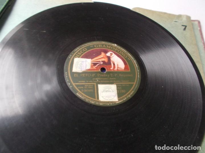 Discos de pizarra: MERCEDES SER&Oacute;S Fado Ser&oacute;s / El reto - Foto 3