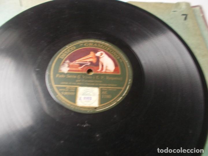 Discos de pizarra: MERCEDES SER&Oacute;S Fado Ser&oacute;s / El reto - Foto 5