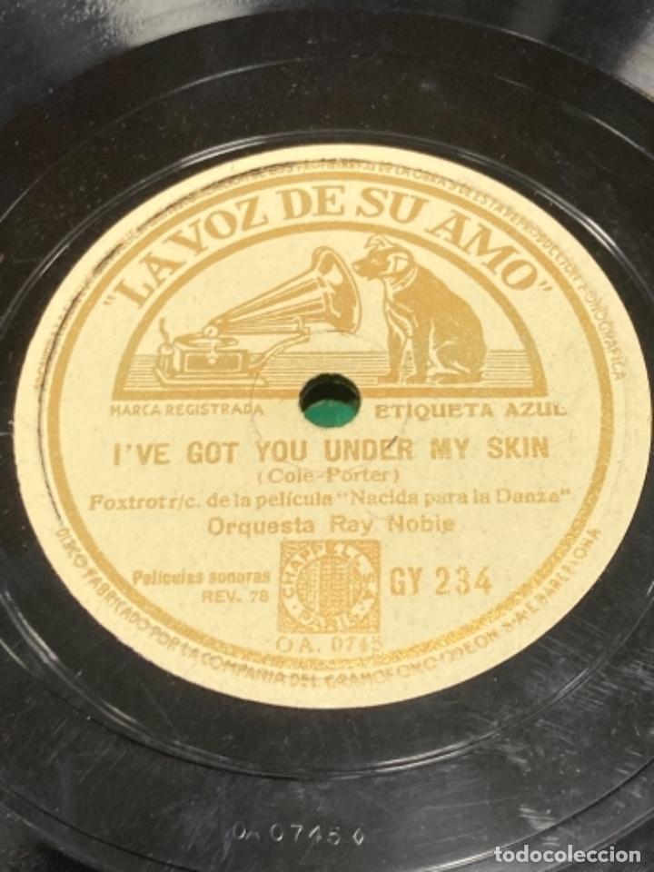 Discos de pizarra: Magnifico disco de pizarra antiguo - Foto 2