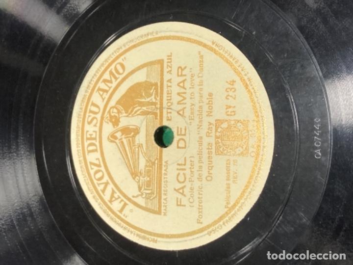 Discos de pizarra: Magnifico disco de pizarra antiguo - Foto 4