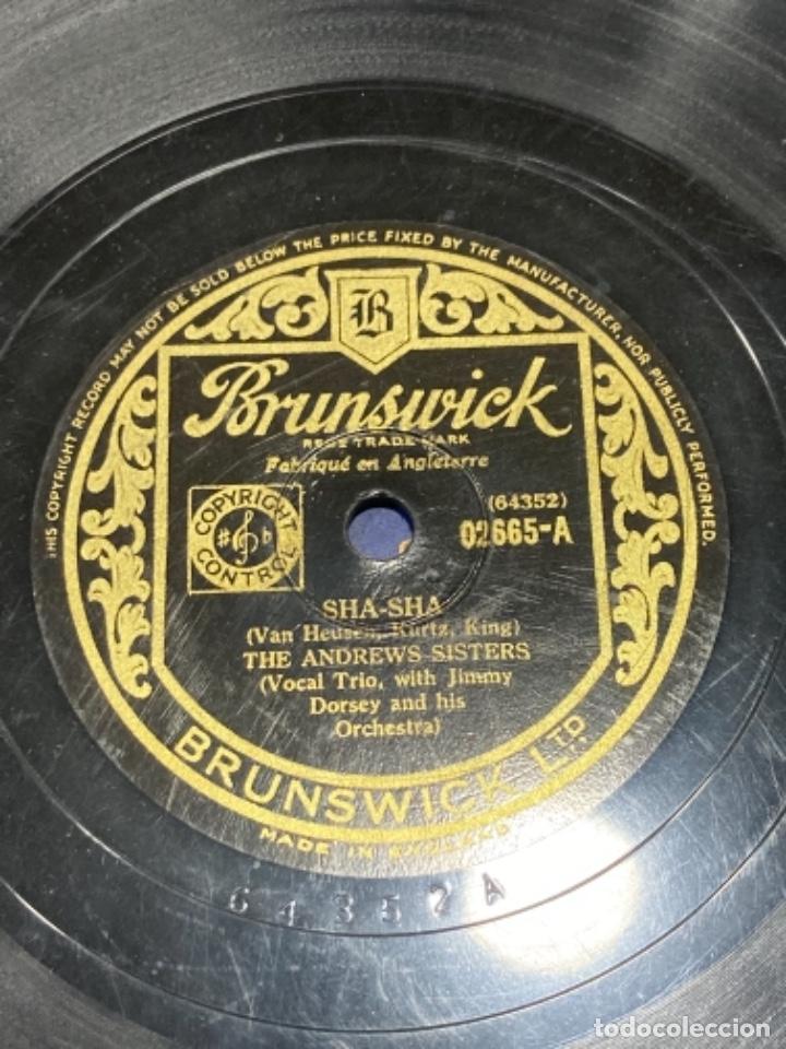Discos de pizarra: Magnifico disco de pizarra antiguo - Foto 2