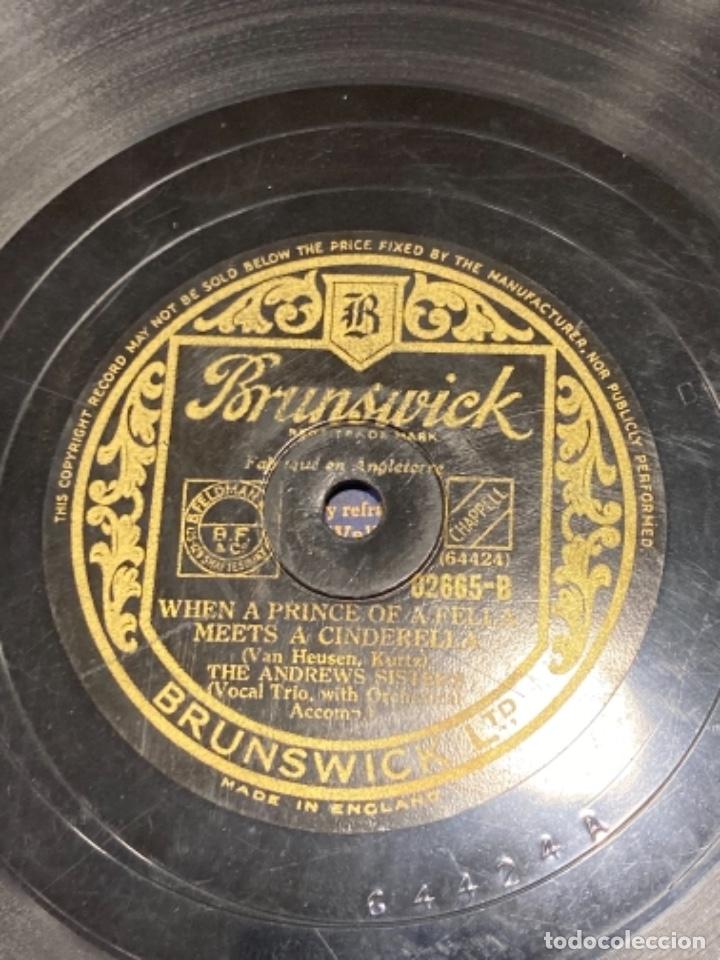 Discos de pizarra: Magnifico disco de pizarra antiguo - Foto 3