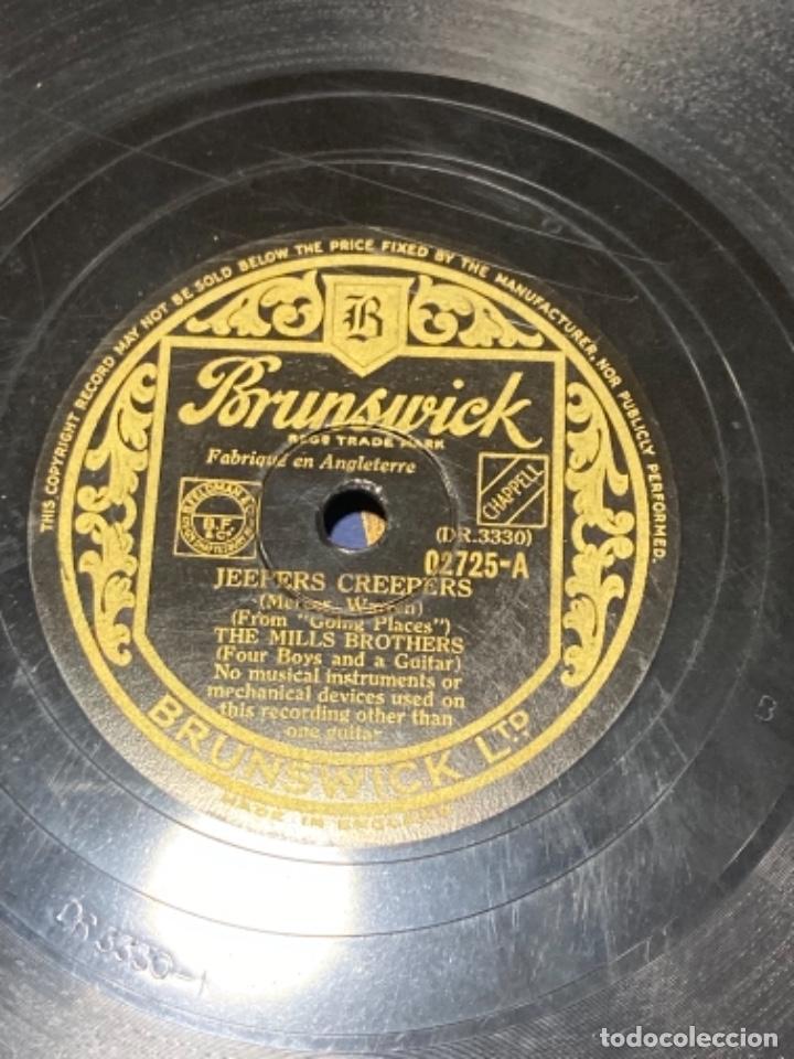 Discos de pizarra: Magnifico disco de pizarra antiguo - Foto 1