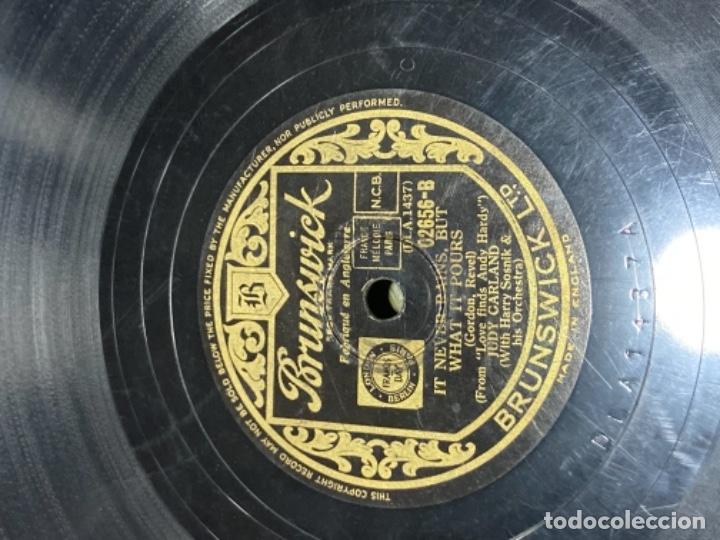 Discos de pizarra: Magnifico disco de pizarra antiguo - Foto 2