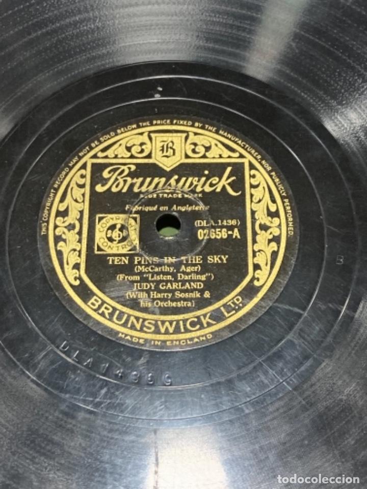 Discos de pizarra: Magnifico disco de pizarra antiguo - Foto 3